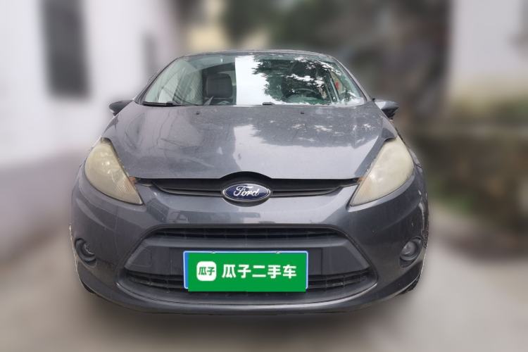 Used Ford Fiesta 2011 Sedan 1.5L Automatic Fashion Edition Front