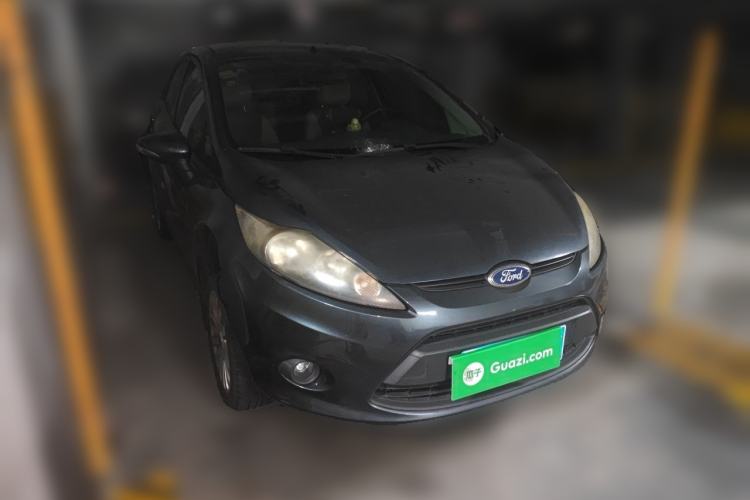 Used Ford Fiesta 2011 Sedan 1.5L Automatic Fashion Edition Front Right 45 Deg
