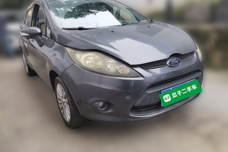 Used Ford Fiesta 2011 Sedan 1.5L Automatic Fashion Edition Front Right 45 Deg