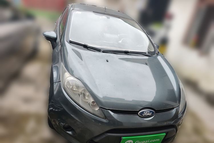 Used Ford Fiesta 2011 Sedan 1.5L Manual Fashion Edition Front