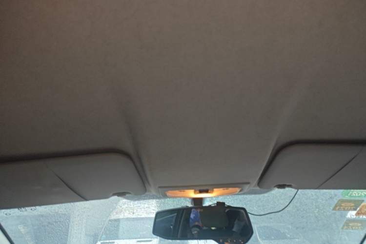 Used Ford Fiesta 2011 Sedan 1.5L Automatic Fashion Edition Headliner