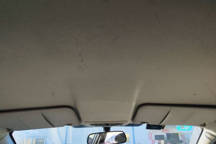 Used Ford Fiesta 2011 Sedan 1.5L Automatic Fashion Edition Headliner