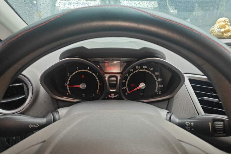 Used Ford Fiesta 2011 Sedan 1.5L Automatic Fashion Edition Instrument Cluster
