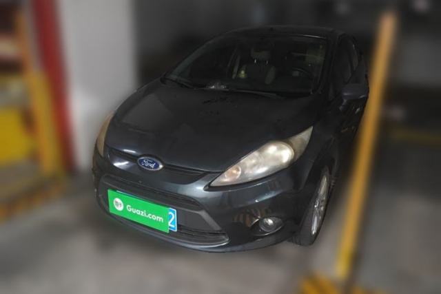 Used Ford Fiesta 2011 Sedan 1.5L Automatic Fashion Edition