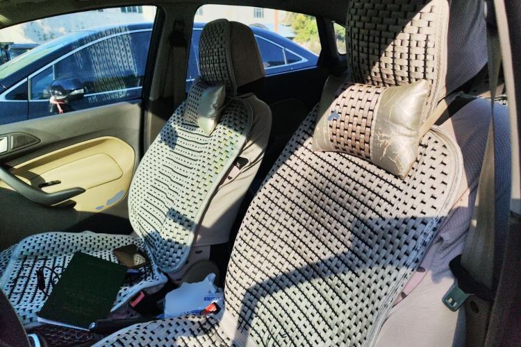 Used Ford Fiesta 2011 Sedan 1.5L Automatic Fashion Edition Left Front Seat