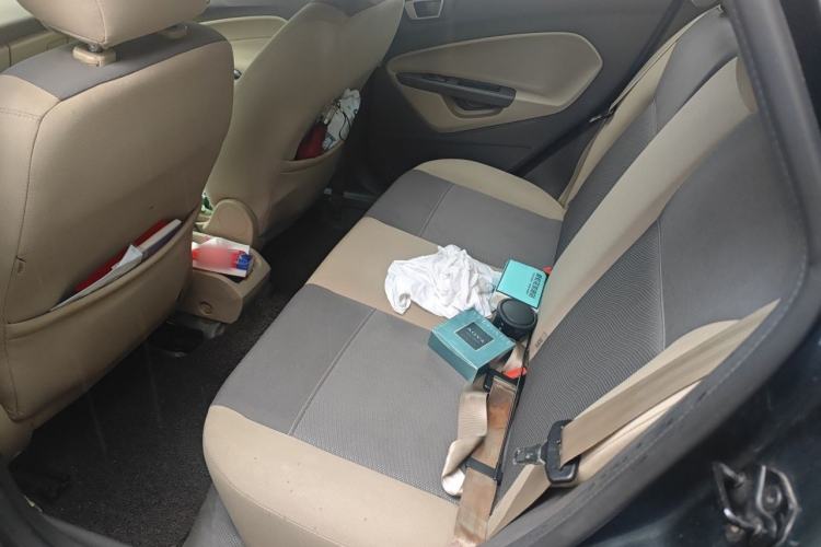 Used Ford Fiesta 2011 Sedan 1.5L Automatic Fashion Edition Left Rear Seat