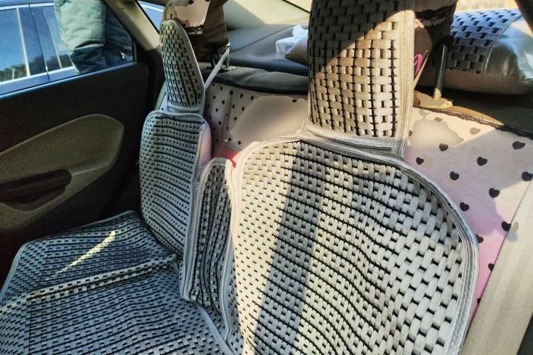 Used Ford Fiesta 2011 Sedan 1.5L Automatic Fashion Edition Left Rear Seat