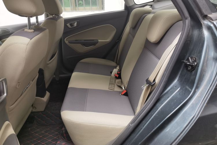 Used Ford Fiesta 2011 Sedan 1.5L Automatic Fashion Edition Left Rear Seat