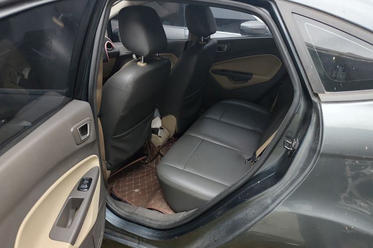 Used Ford Fiesta 2011 Sedan 1.5L Manual Fashion Edition Left Rear Seat