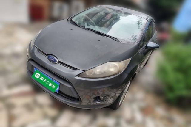 Used Ford Fiesta 2011 Sedan 1.5L Automatic Fashion Edition