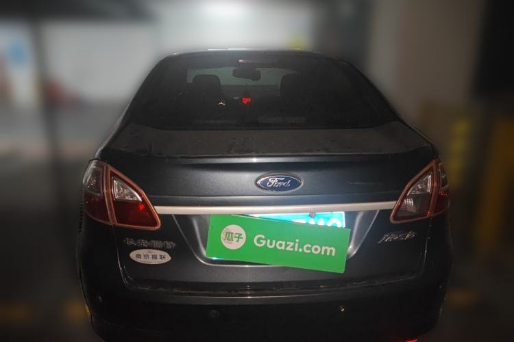 Used Ford Fiesta 2011 Sedan 1.5L Automatic Fashion Edition Rear