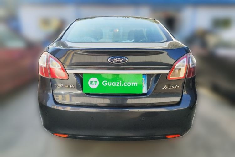 Used Ford Fiesta 2011 Sedan 1.5L Automatic Fashion Edition Rear