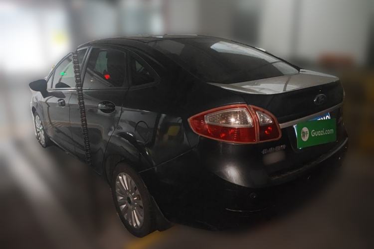 Used Ford Fiesta 2011 Sedan 1.5L Automatic Fashion Edition Rear Left 45 Deg