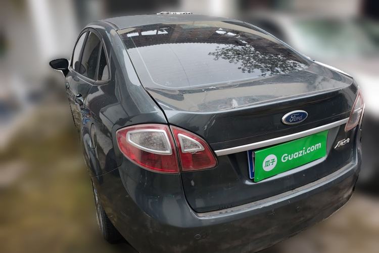 Used Ford Fiesta 2011 Sedan 1.5L Manual Fashion Edition Rear Left 45 Deg