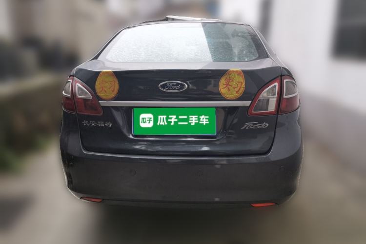Used Ford Fiesta 2011 Sedan 1.5L Automatic Fashion Edition Rear