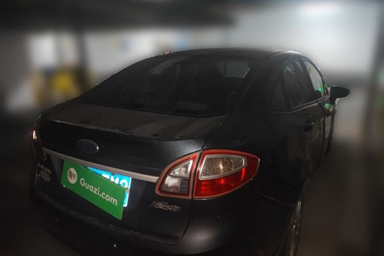 Used Ford Fiesta 2011 Sedan 1.5L Automatic Fashion Edition Rear Right 45 Deg