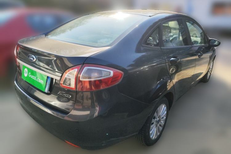 Used Ford Fiesta 2011 Sedan 1.5L Automatic Fashion Edition Rear Right 45 Deg