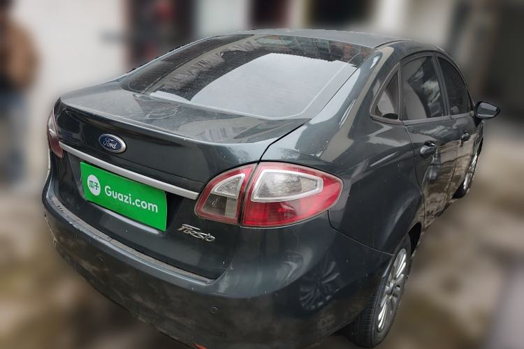 Used Ford Fiesta 2011 Sedan 1.5L Manual Fashion Edition Rear Right 45 Deg