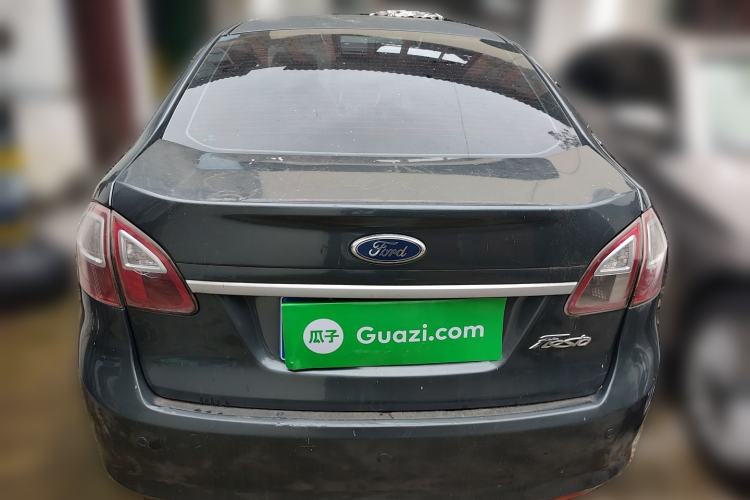 Used Ford Fiesta 2011 Sedan 1.5L Manual Fashion Edition Rear