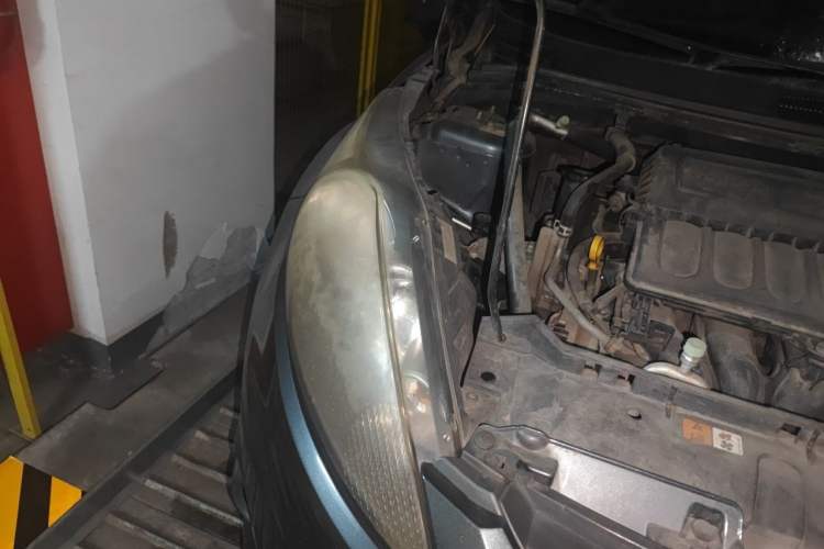 Used Ford Fiesta 2011 Sedan 1.5L Automatic Fashion Edition Right Front Headlight