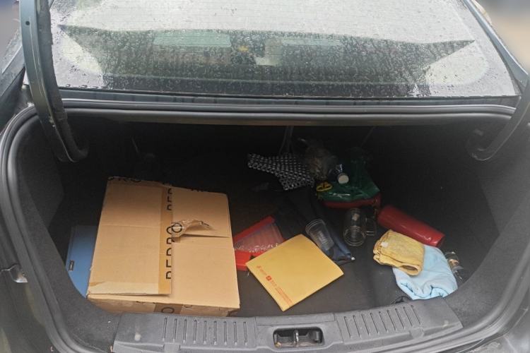Used Ford Fiesta 2011 Sedan 1.5L Automatic Fashion Edition Trunk