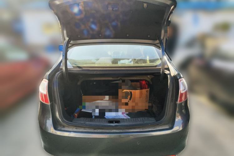 Used Ford Fiesta 2011 Sedan 1.5L Automatic Fashion Edition Trunk