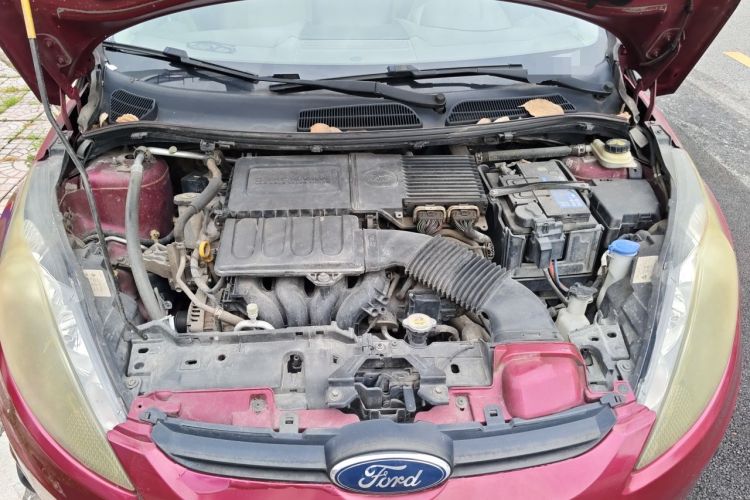 Used Ford Fiesta 2011 Hatchback 1.5L Manual Fashion Edition Engine Bay