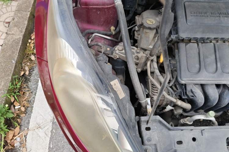 Used Ford Fiesta 2011 Hatchback 1.5L Manual Fashion Edition Engine Bay Right