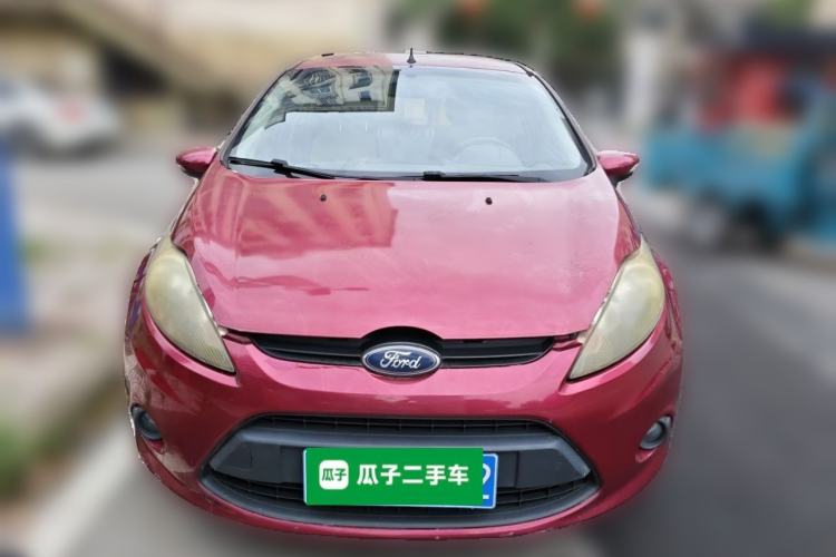 Used Ford Fiesta 2011 Hatchback 1.5L Manual Fashion Edition Front