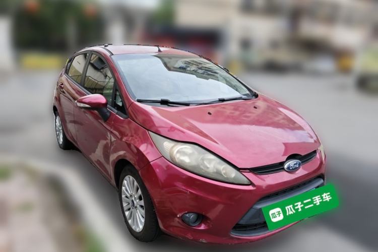 Used Ford Fiesta 2011 Hatchback 1.5L Manual Fashion Edition Front Right 45 Deg