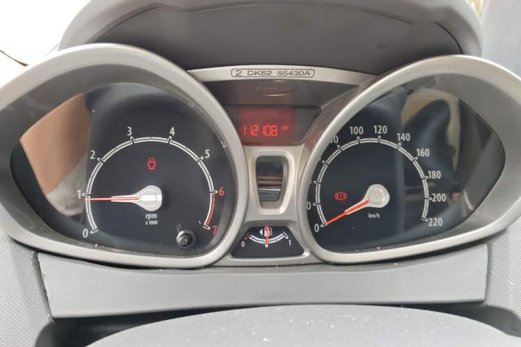 Used Ford Fiesta 2011 Hatchback 1.5L Manual Fashion Edition Instrument Cluster