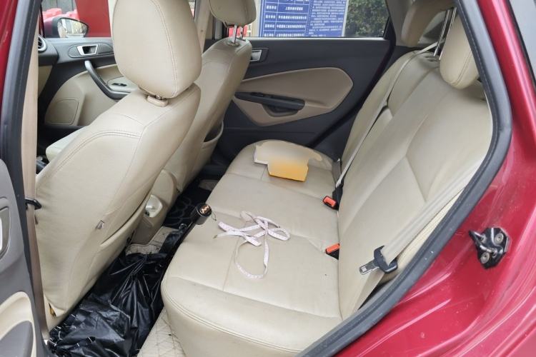 Used Ford Fiesta 2011 Hatchback 1.5L Manual Fashion Edition Left Rear Seat