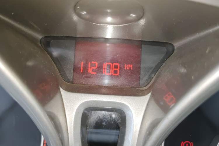Used Ford Fiesta 2011 Hatchback 1.5L Manual Fashion Edition Odometer Close Up