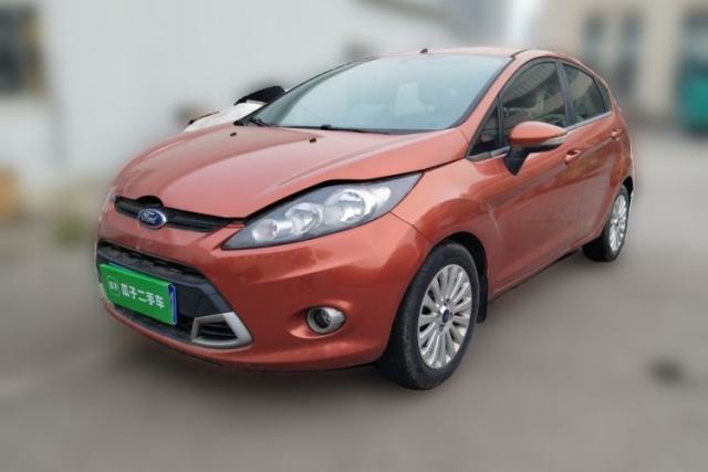 Used Ford Fiesta 2011 Hatchback 1.5L Automatic Fashion Edition