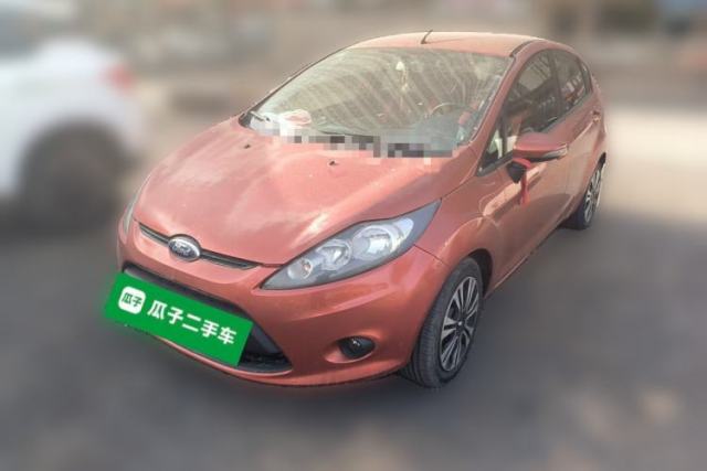 Used Ford Fiesta 2011 Hatchback 1.5L Automatic Fashion Edition