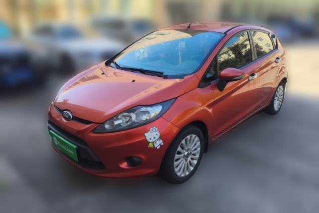 Used Ford Fiesta 2011 Hatchback 1.5L Automatic Fashion Edition