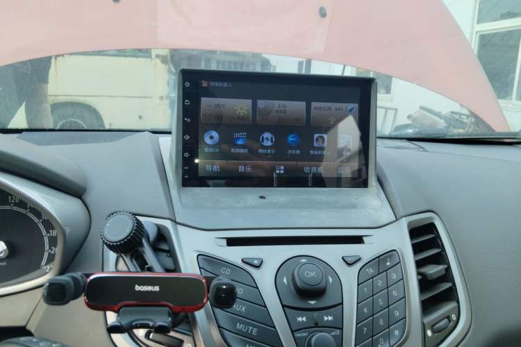 Used Ford Fiesta 2011 Hatchback 1.5L Automatic Fashion Edition Audio And AC Panel