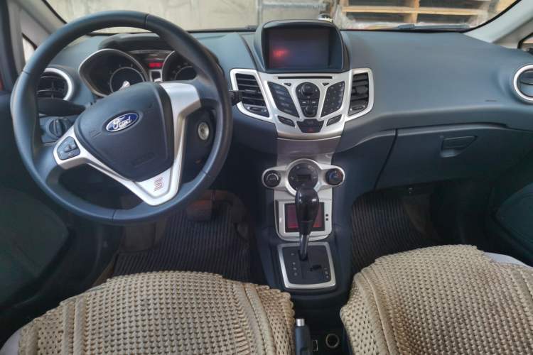 Used Ford Fiesta 2011 Hatchback 1.5L Automatic Sport Model Center Console