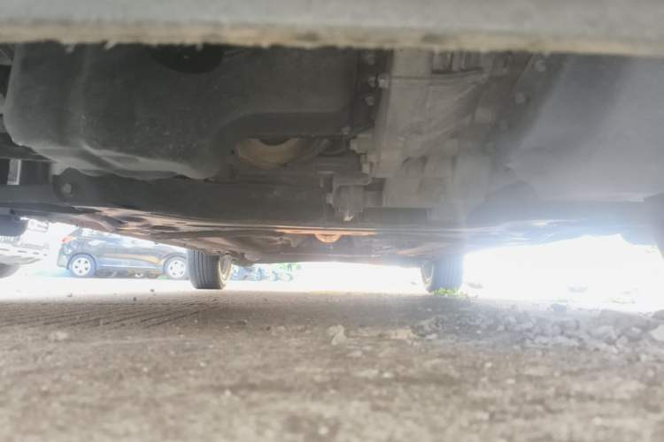 Used Ford Fiesta 2011 Hatchback 1.5L Automatic Fashion Edition Chassis Front