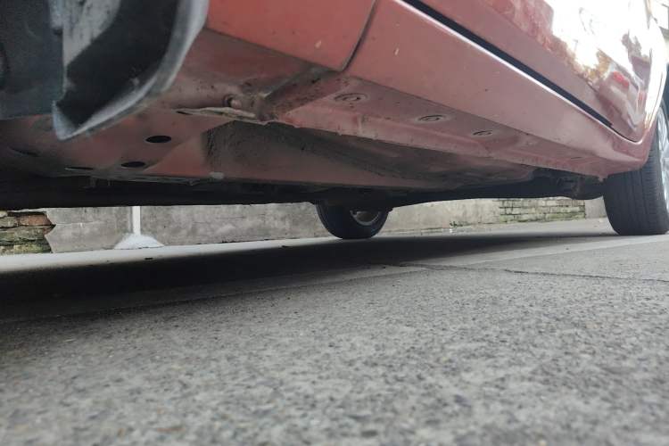 Used Ford Fiesta 2011 Hatchback 1.5L Automatic Fashion Edition Chassis Front Left