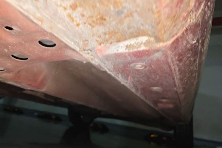 Used Ford Fiesta 2011 Hatchback 1.5L Automatic Fashion Edition Chassis Front Left
