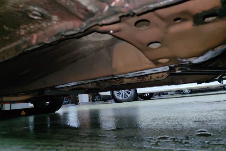 Used Ford Fiesta 2011 Hatchback 1.5L Automatic Fashion Edition Chassis Front Right