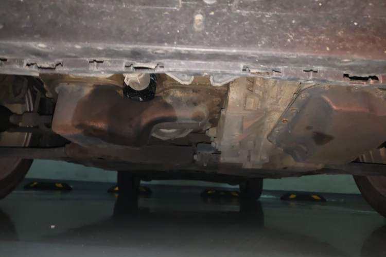 Used Ford Fiesta 2011 Hatchback 1.5L Automatic Fashion Edition Chassis Front