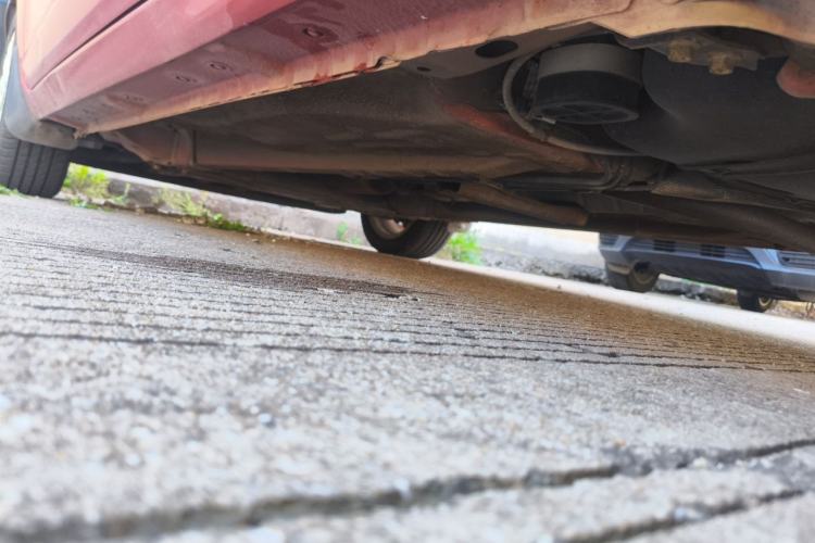Used Ford Fiesta 2011 Hatchback 1.5L Automatic Fashion Edition Chassis Rear Left