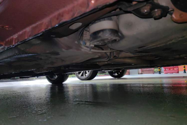 Used Ford Fiesta 2011 Hatchback 1.5L Automatic Fashion Edition Chassis Rear Left