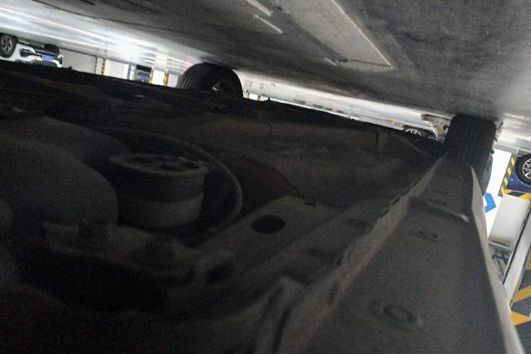 Used Ford Fiesta 2011 Hatchback 1.5L Automatic Fashion Edition Chassis Rear Left
