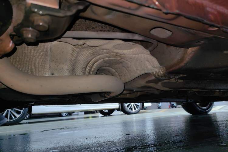 Used Ford Fiesta 2011 Hatchback 1.5L Automatic Fashion Edition Chassis Rear Right