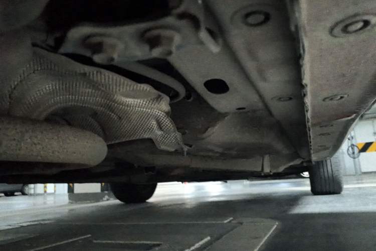 Used Ford Fiesta 2011 Hatchback 1.5L Automatic Fashion Edition Chassis Rear Right