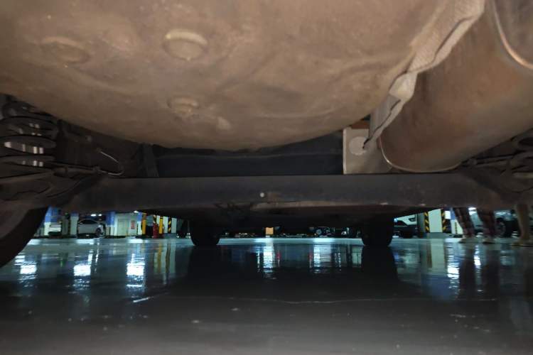 Used Ford Fiesta 2011 Hatchback 1.5L Automatic Fashion Edition Chassis Rear