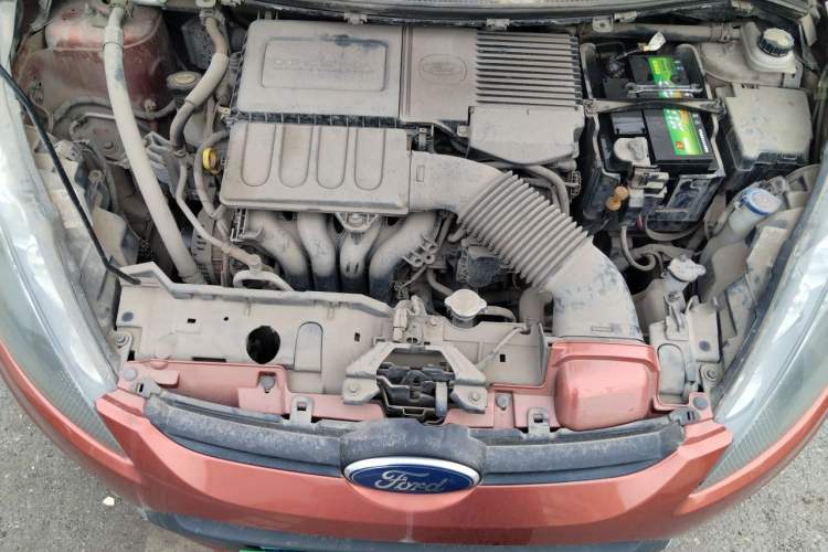 Used Ford Fiesta 2011 Hatchback 1.5L Automatic Fashion Edition Engine Bay